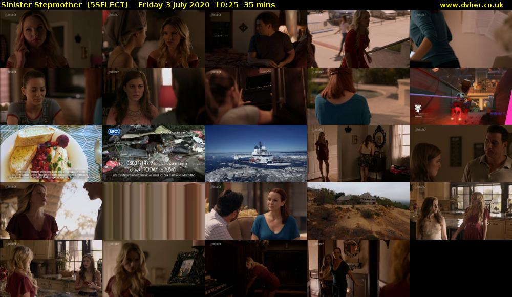 Sinister Stepmother  (5SELECT) Friday 3 July 2020 10:25 - 11:00