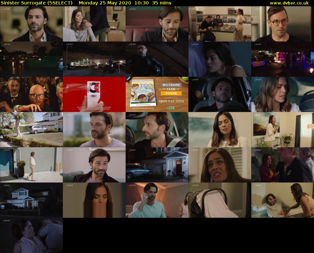 Sinister Surrogate (5SELECT) Monday 25 May 2020 10:30 - 11:05