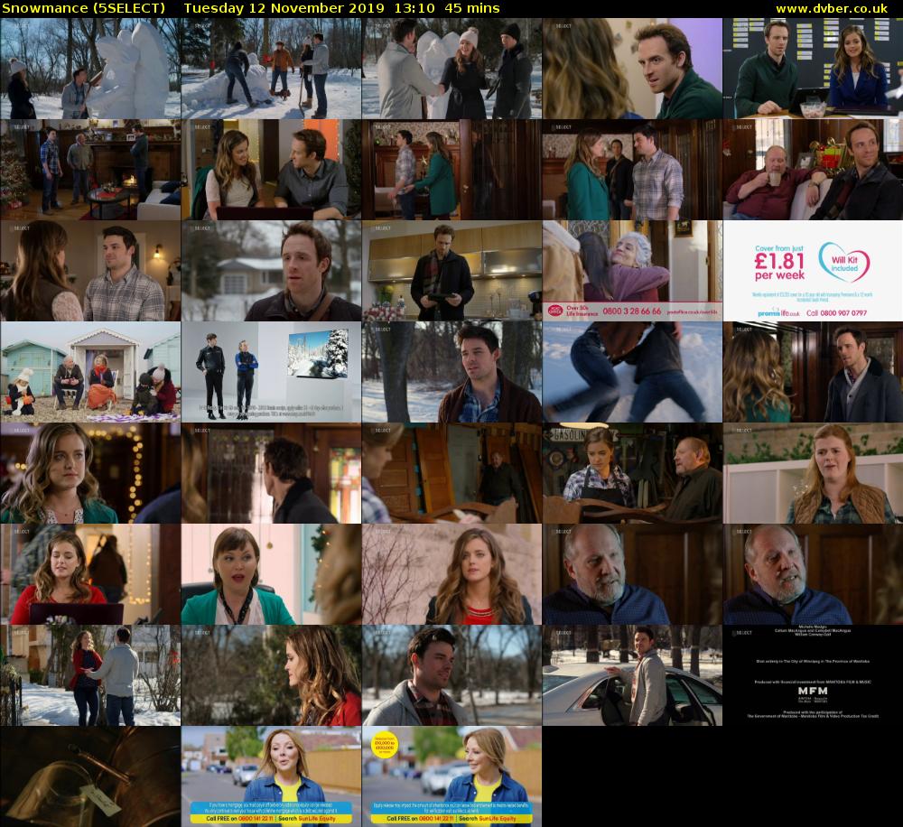 Snowmance (5SELECT) Tuesday 12 November 2019 13:10 - 13:55