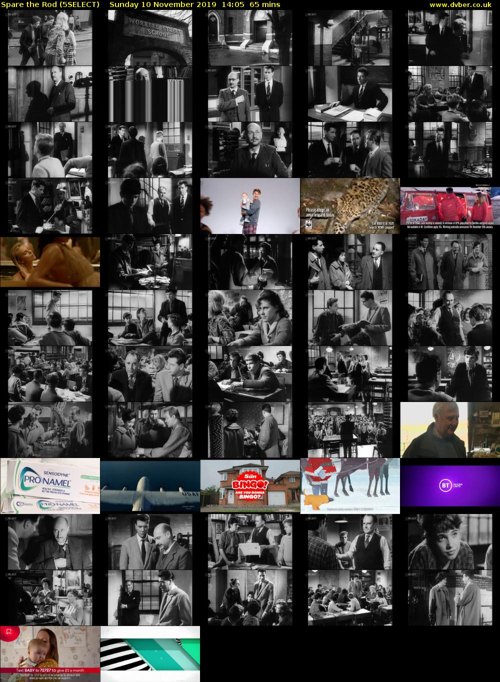 Spare the Rod (5SELECT) Sunday 10 November 2019 14:05 - 15:10