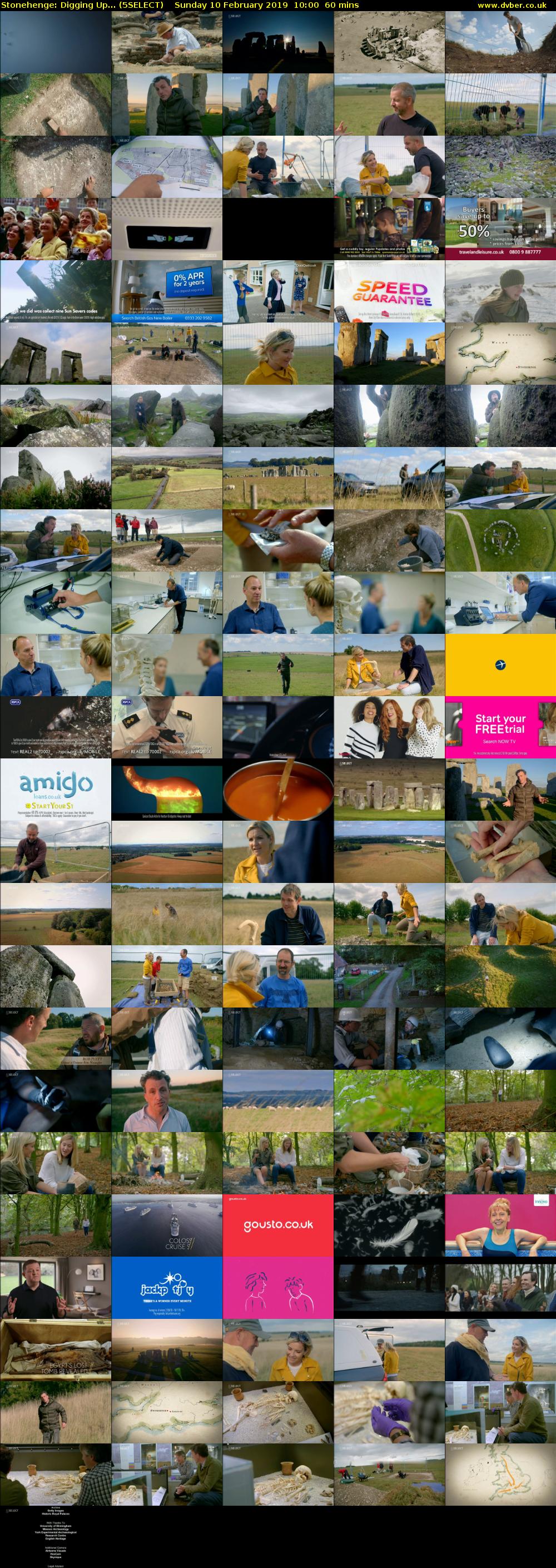 Stonehenge: Digging Up... (5SELECT) Sunday 10 February 2019 10:00 - 11:00