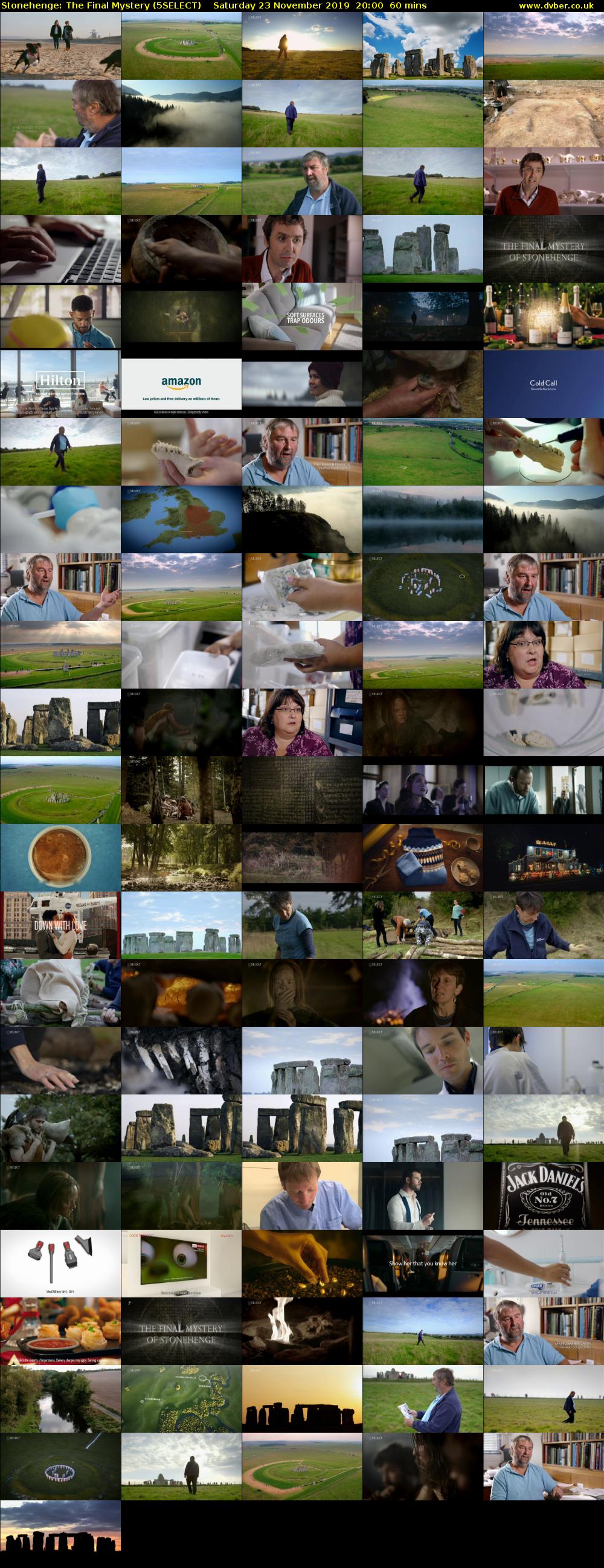 Stonehenge: The Final Mystery (5SELECT) Saturday 23 November 2019 20:00 - 21:00