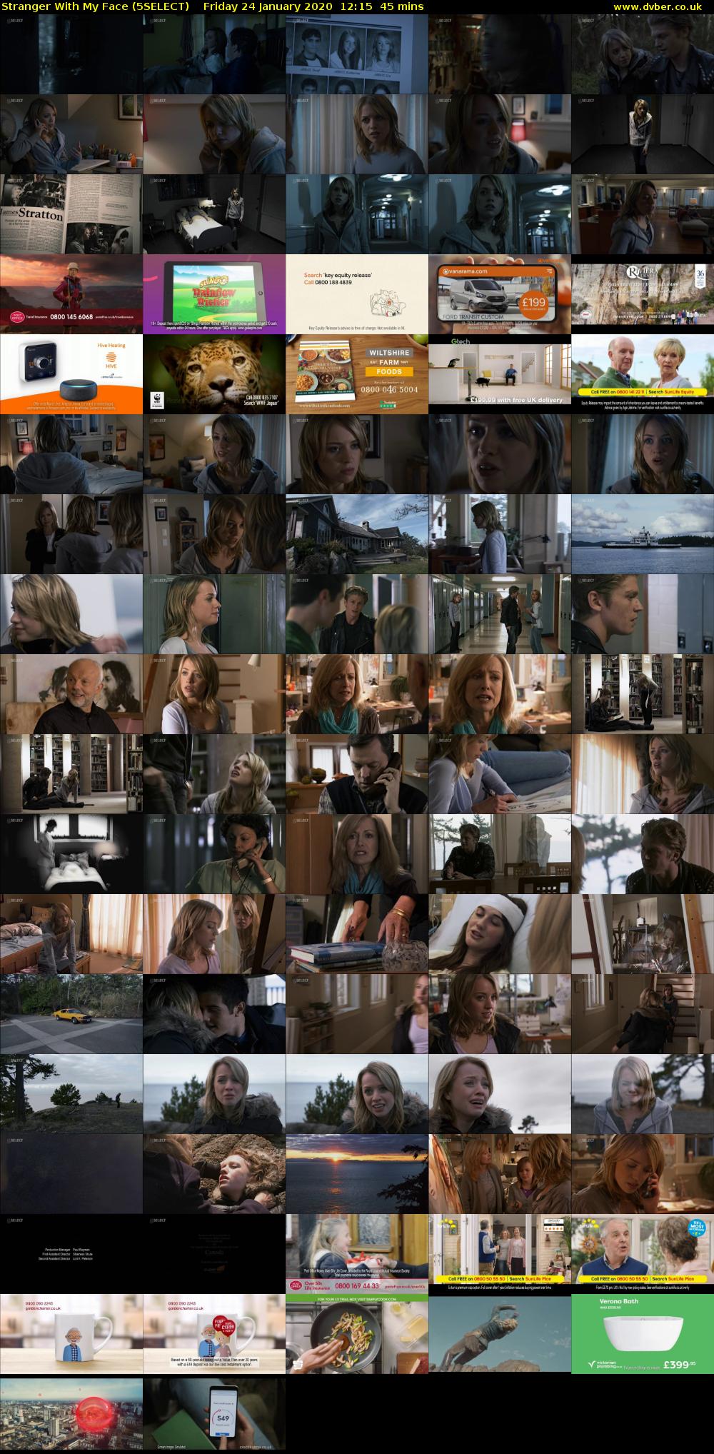 Stranger With My Face (5SELECT) Friday 24 January 2020 12:15 - 13:00