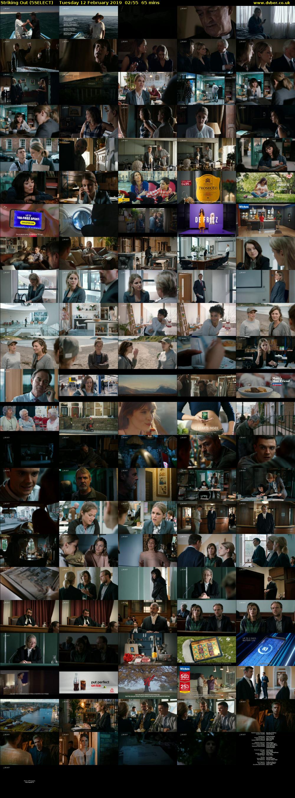 Striking Out (5SELECT) Tuesday 12 February 2019 02:55 - 04:00