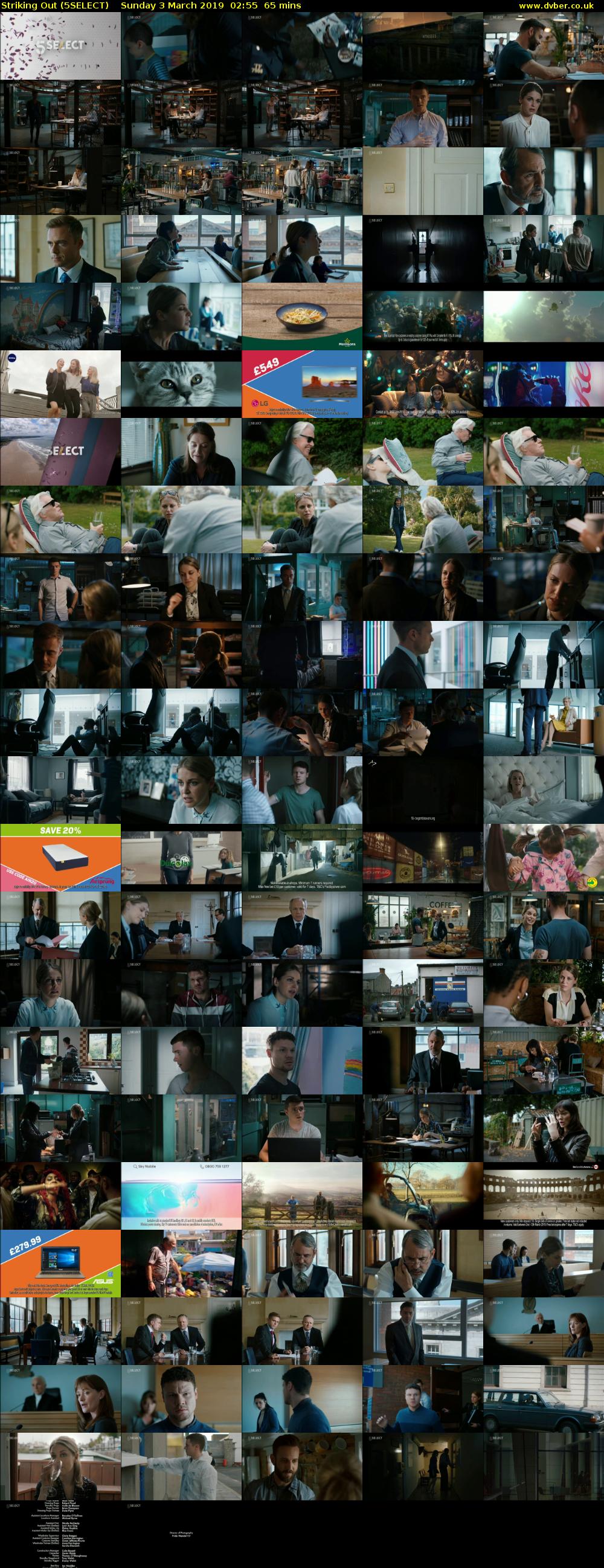 Striking Out (5SELECT) Sunday 3 March 2019 02:55 - 04:00