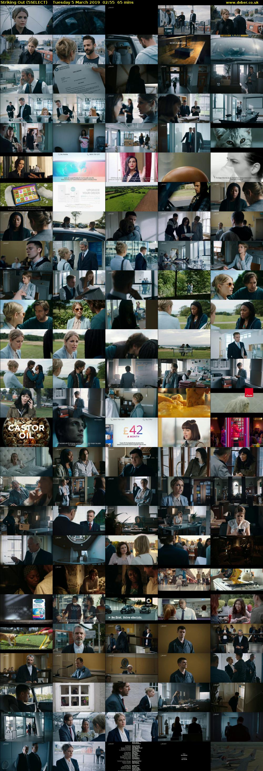 Striking Out (5SELECT) Tuesday 5 March 2019 02:55 - 04:00
