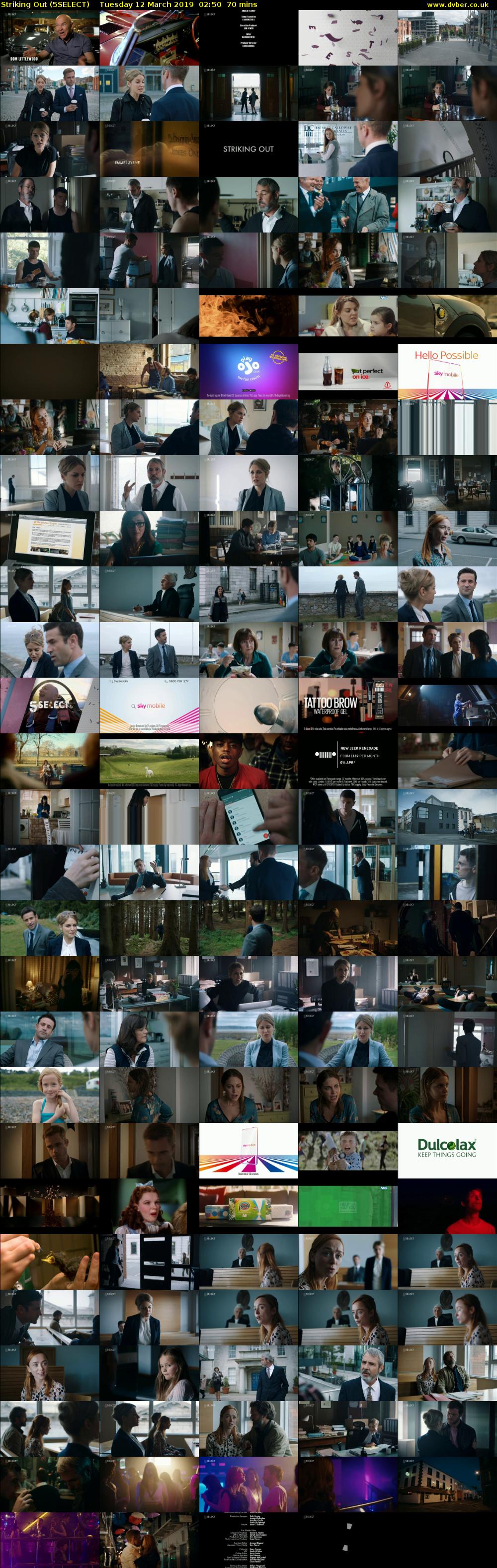 Striking Out (5SELECT) Tuesday 12 March 2019 02:50 - 04:00