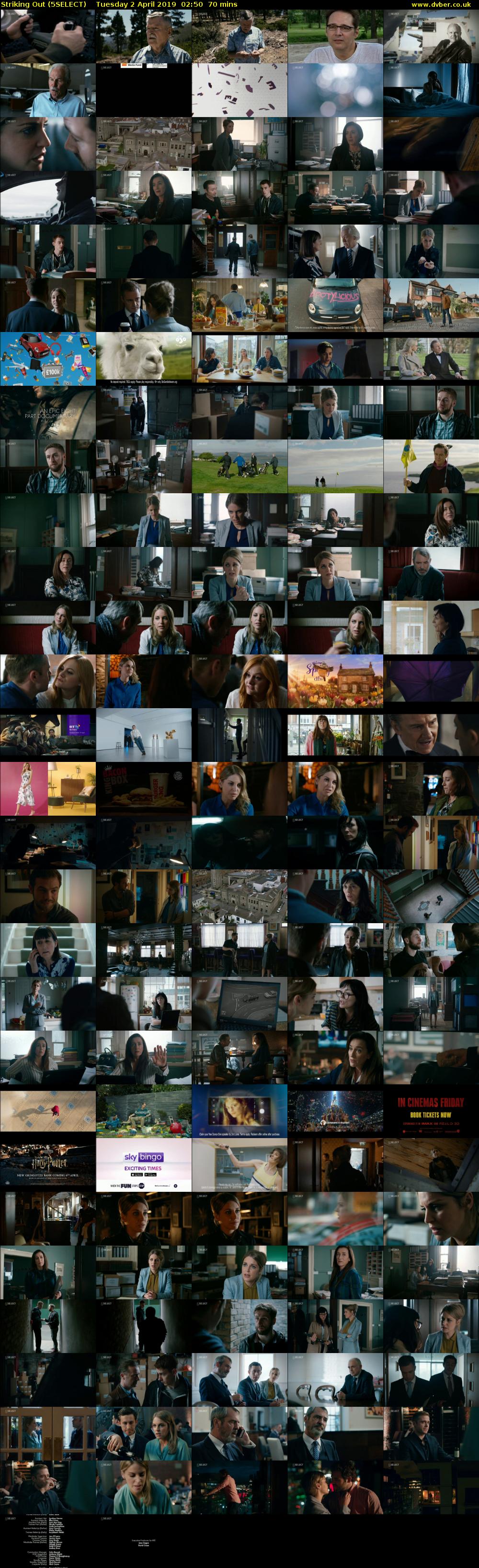 Striking Out (5SELECT) Tuesday 2 April 2019 02:50 - 04:00