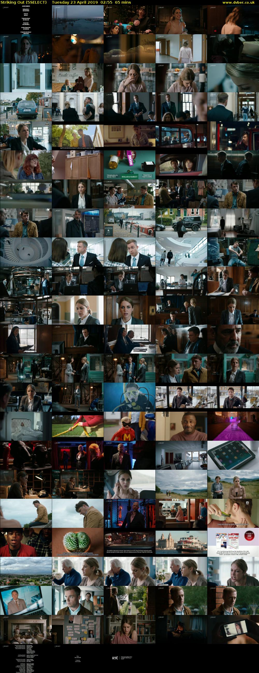 Striking Out (5SELECT) Tuesday 23 April 2019 02:55 - 04:00