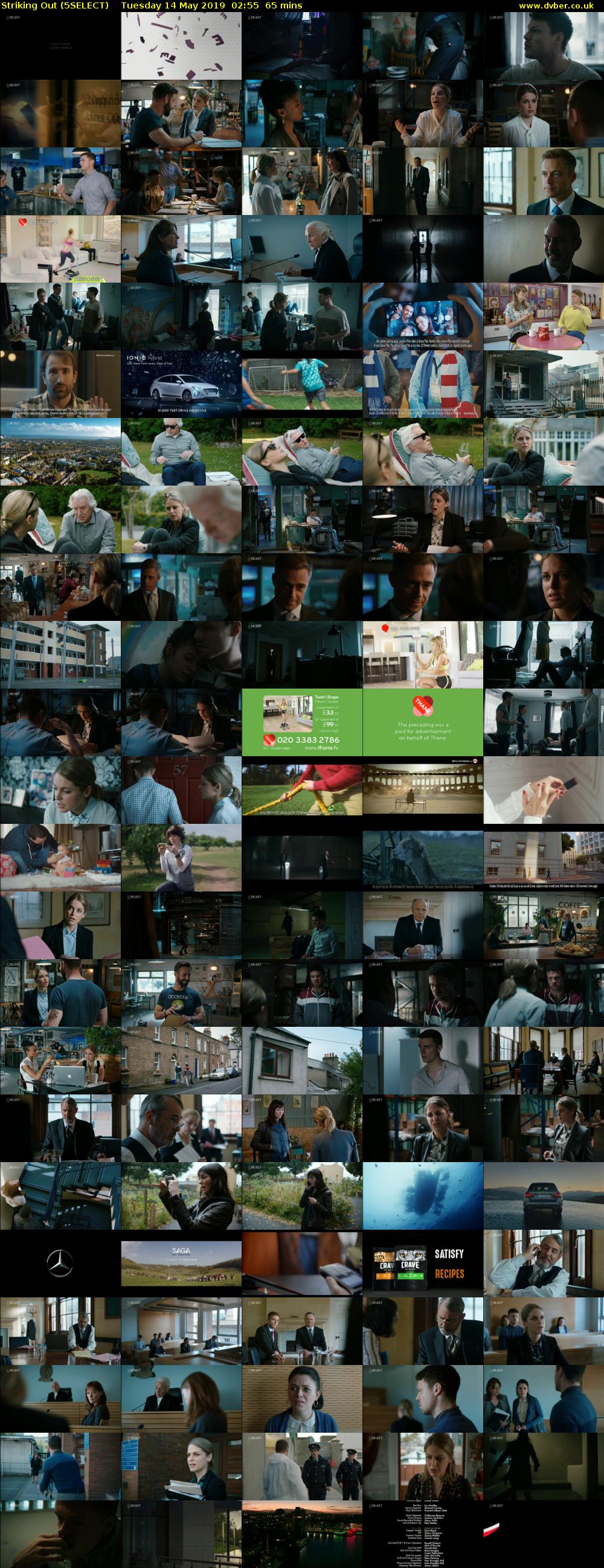 Striking Out (5SELECT) Tuesday 14 May 2019 02:55 - 04:00