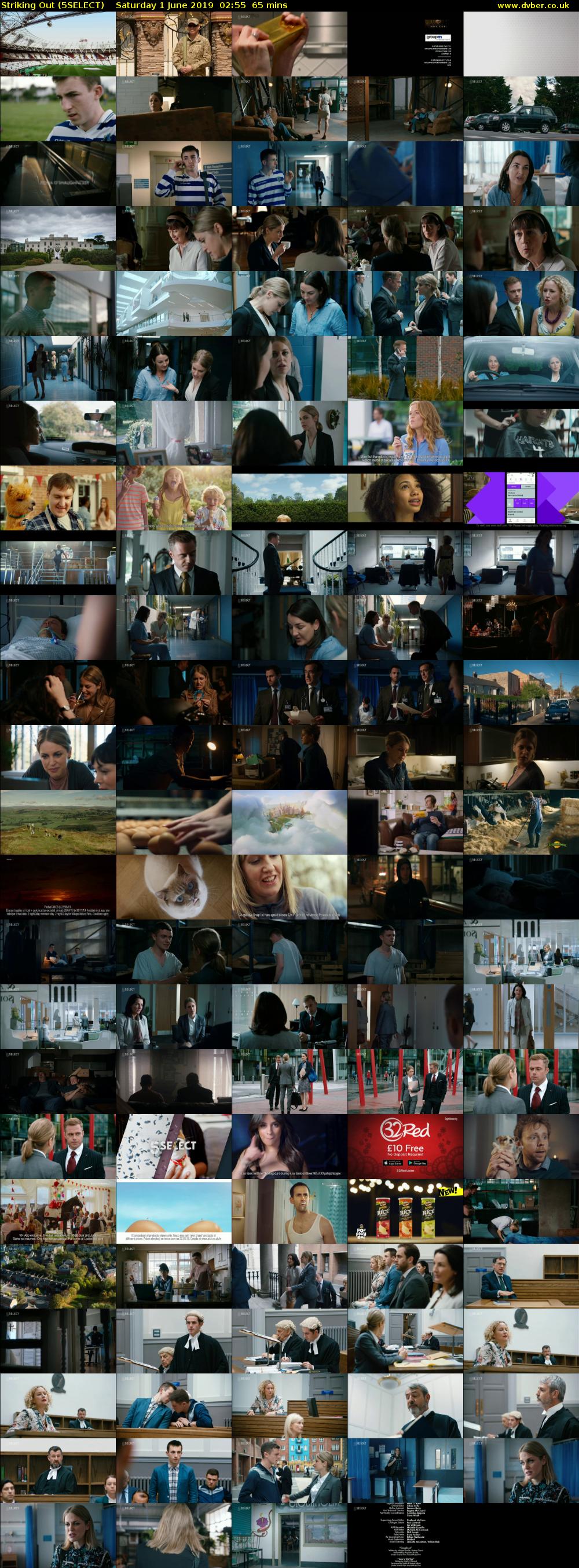Striking Out (5SELECT) Saturday 1 June 2019 02:55 - 04:00