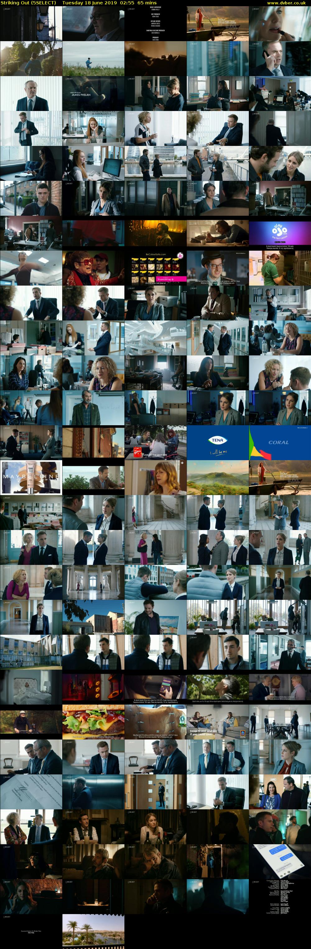 Striking Out (5SELECT) Tuesday 18 June 2019 02:55 - 04:00