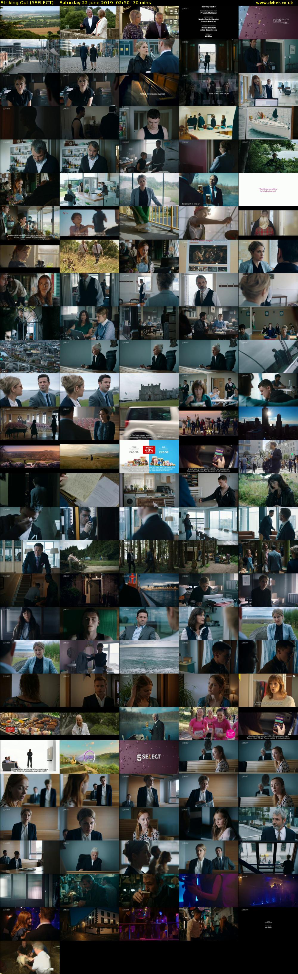 Striking Out (5SELECT) Saturday 22 June 2019 02:50 - 04:00
