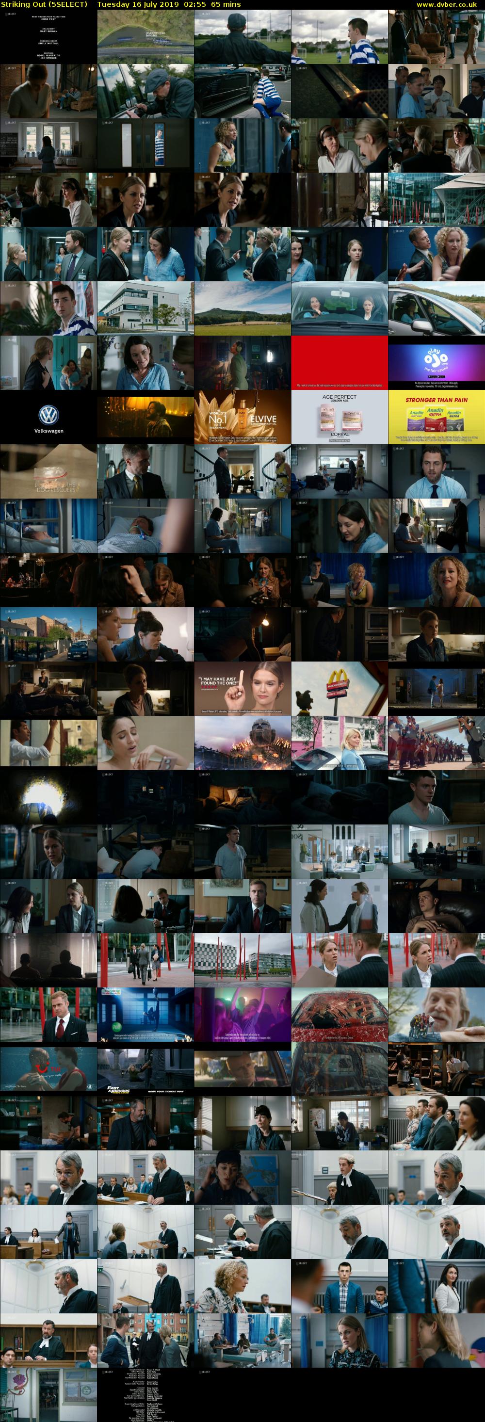 Striking Out (5SELECT) Tuesday 16 July 2019 02:55 - 04:00