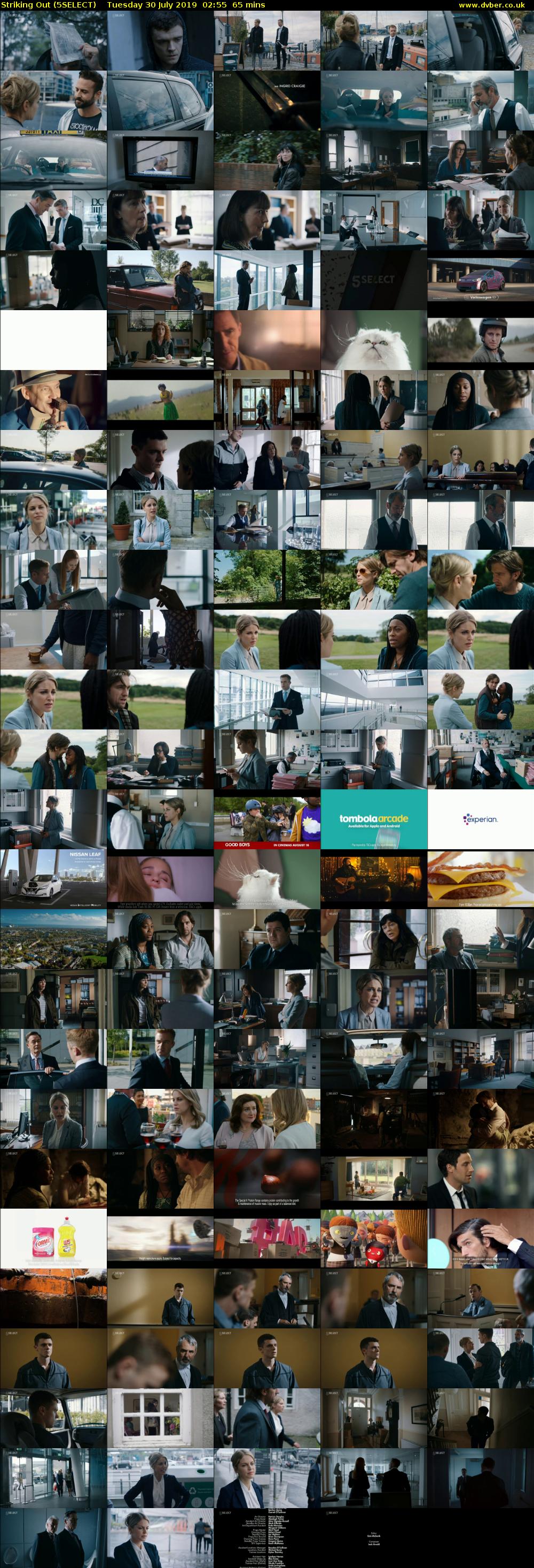Striking Out (5SELECT) Tuesday 30 July 2019 02:55 - 04:00