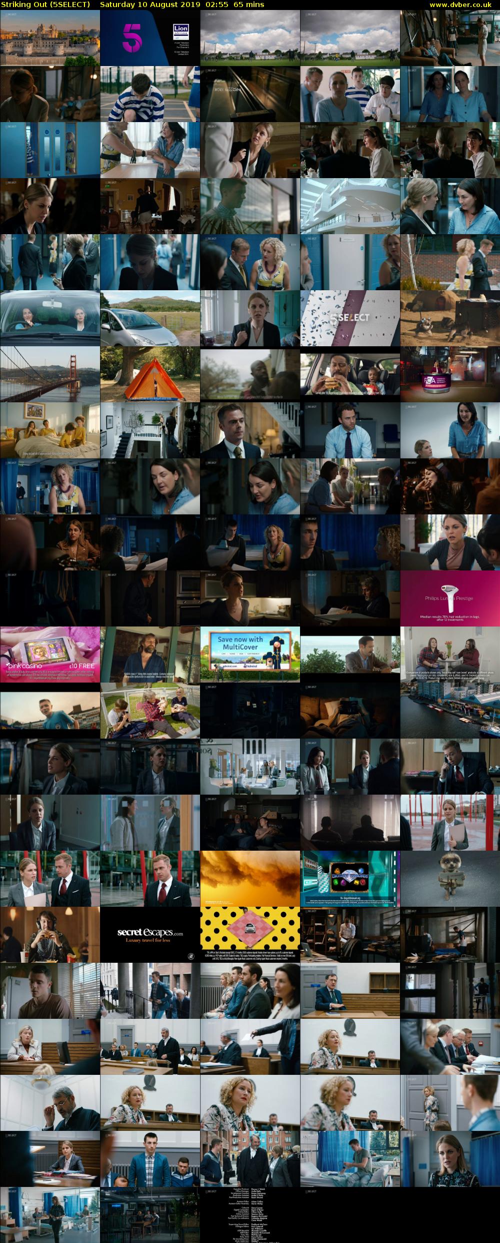 Striking Out (5SELECT) Saturday 10 August 2019 02:55 - 04:00