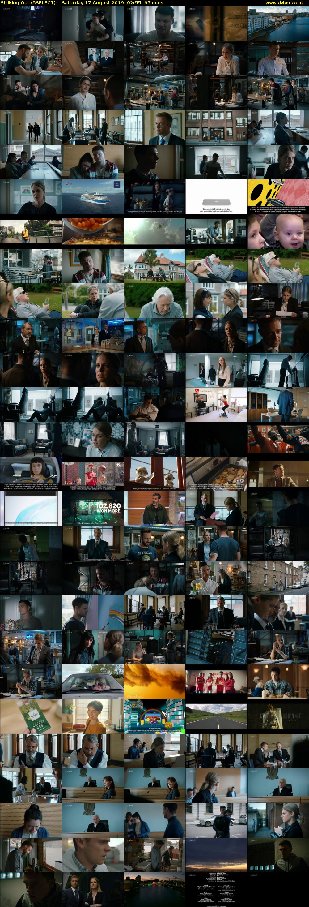 Striking Out (5SELECT) Saturday 17 August 2019 02:55 - 04:00