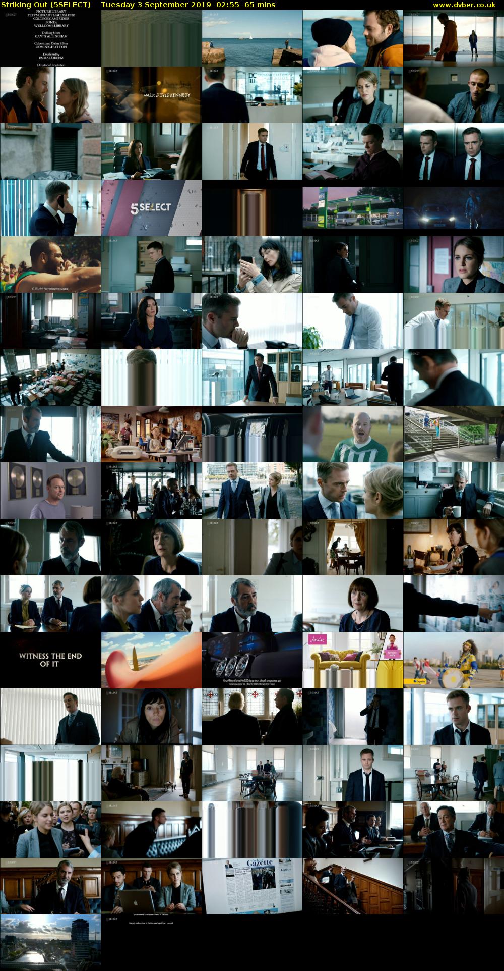 Striking Out (5SELECT) Tuesday 3 September 2019 02:55 - 04:00