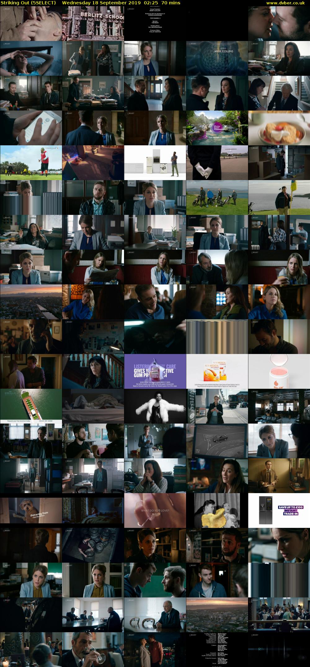Striking Out (5SELECT) Wednesday 18 September 2019 02:25 - 03:35