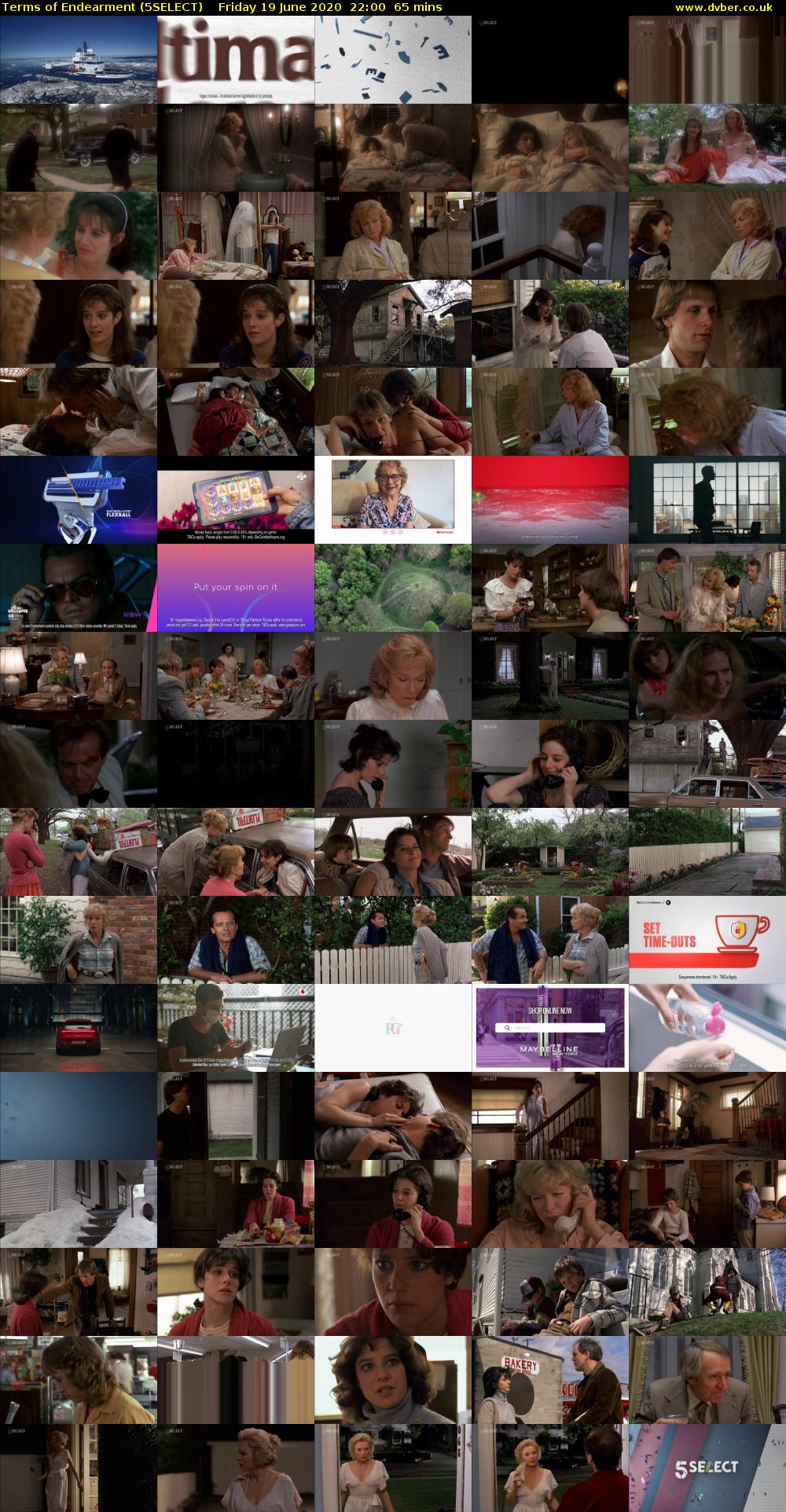 Terms of Endearment (5SELECT) Friday 19 June 2020 22:00 - 23:05