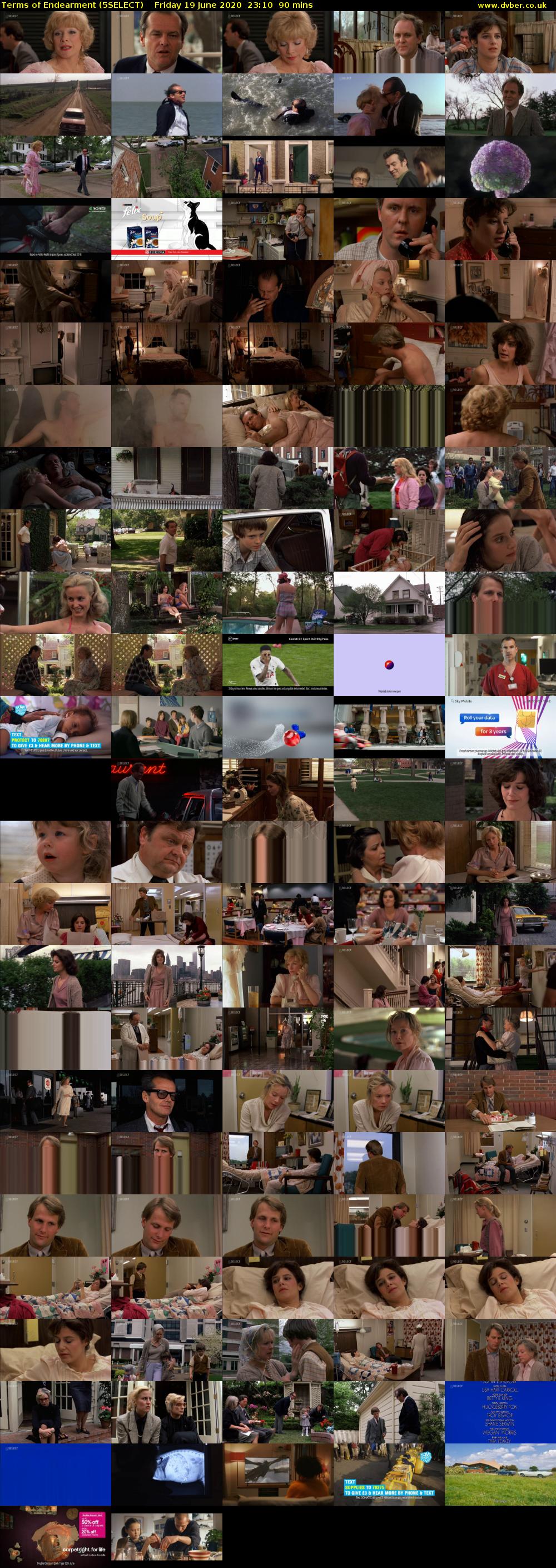 Terms of Endearment (5SELECT) Friday 19 June 2020 23:10 - 00:40