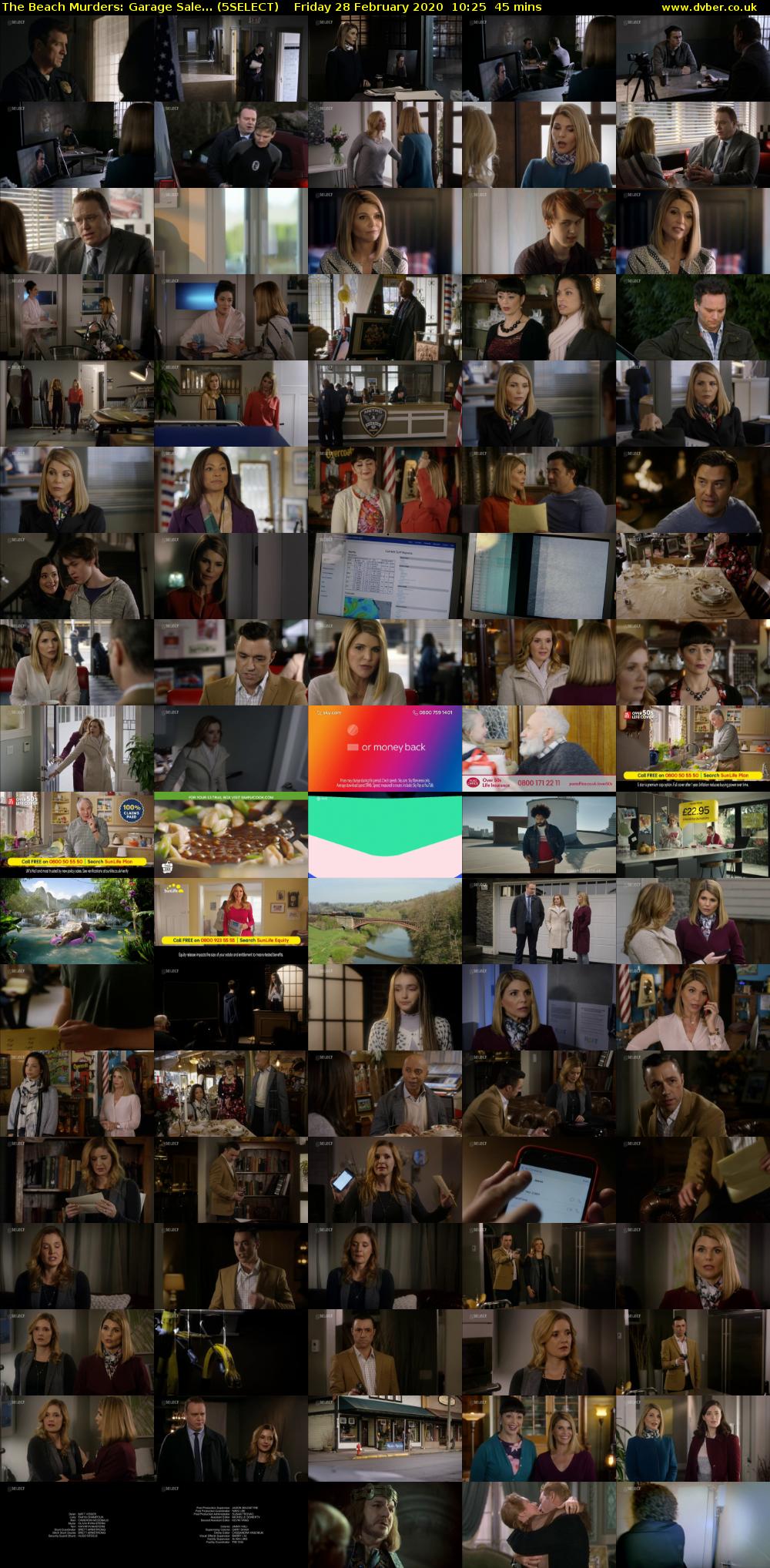 The Beach Murders: Garage Sale... (5SELECT) Friday 28 February 2020 10:25 - 11:10