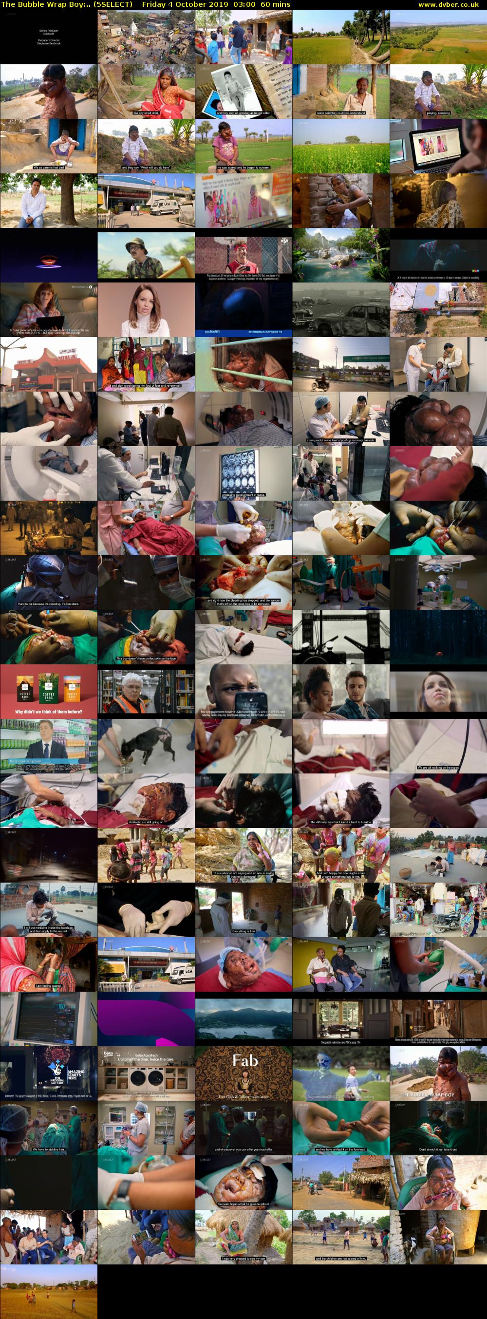 The Bubble Wrap Boy:.. (5SELECT) Friday 4 October 2019 03:00 - 04:00