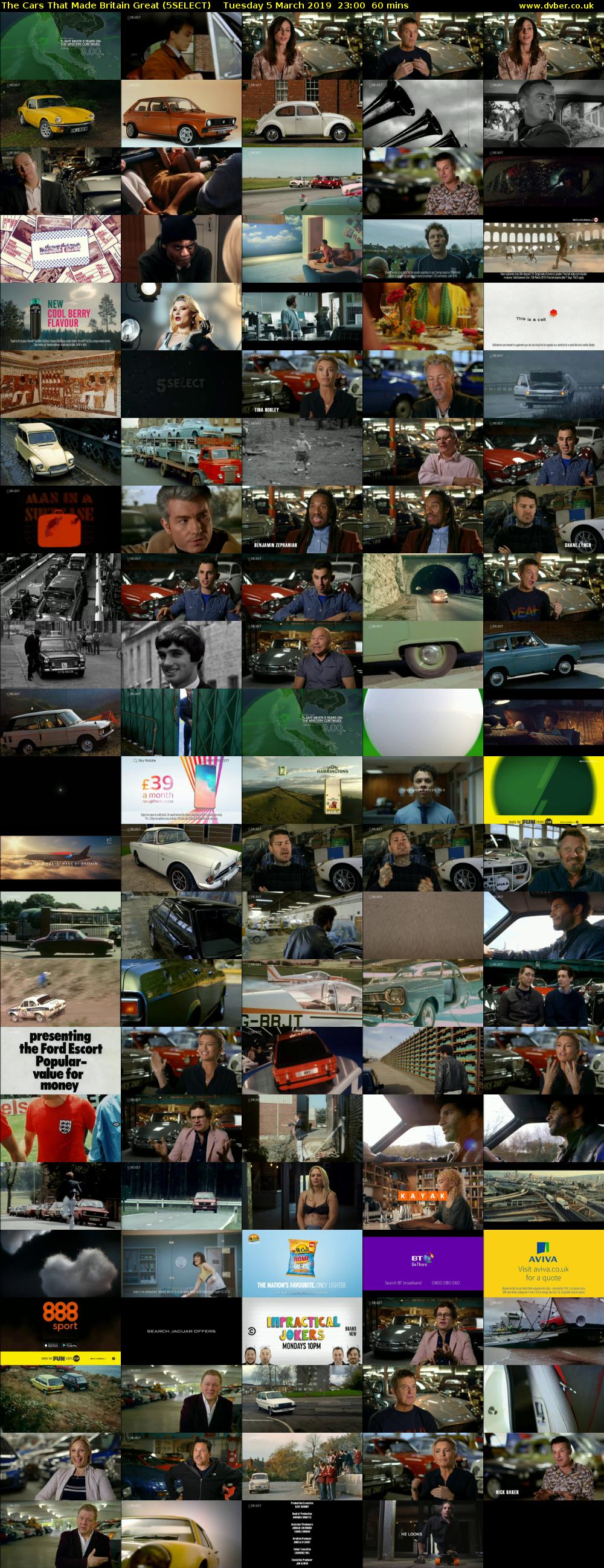 The Cars That Made Britain Great (5SELECT) Tuesday 5 March 2019 23:00 - 00:00