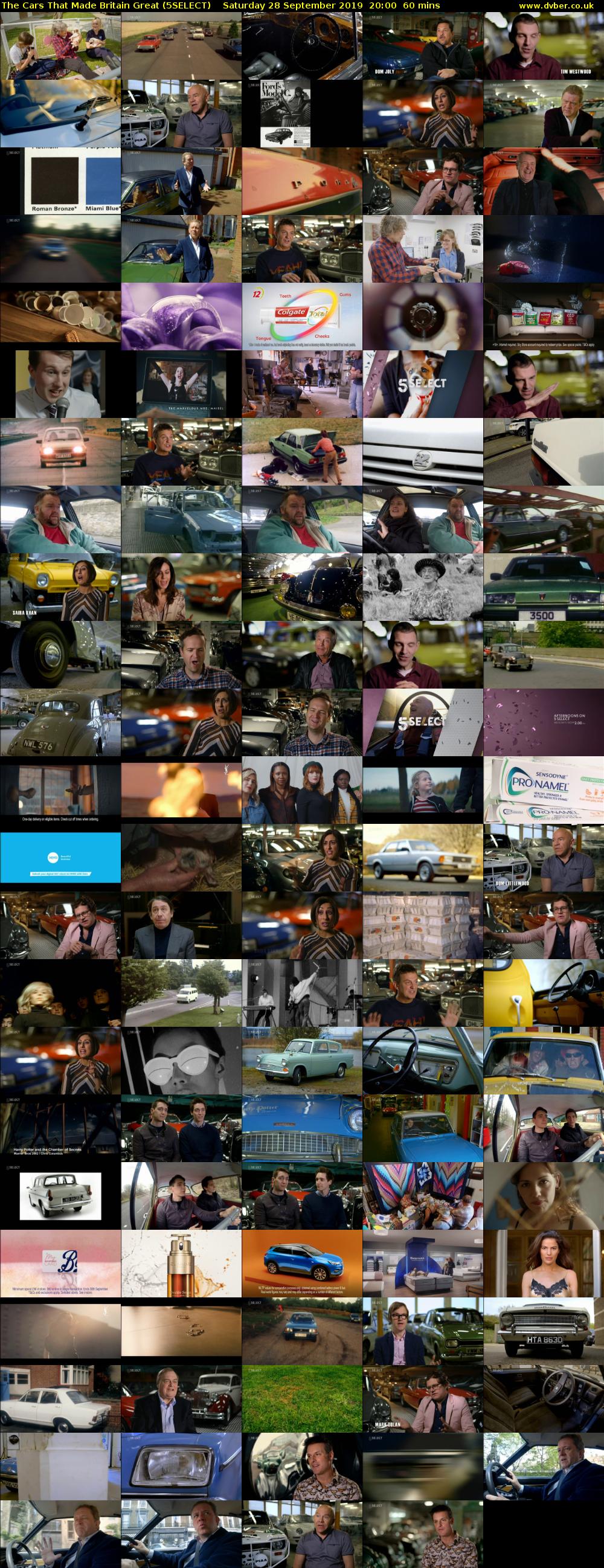 The Cars That Made Britain Great (5SELECT) Saturday 28 September 2019 20:00 - 21:00