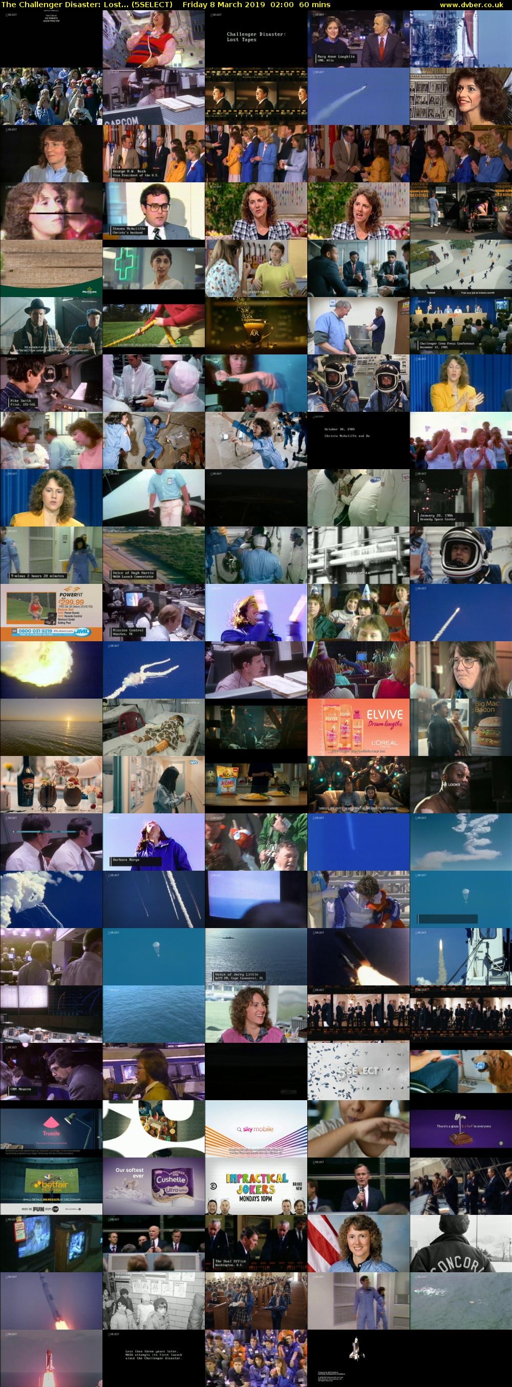 The Challenger Disaster: Lost... (5SELECT) Friday 8 March 2019 02:00 - 03:00
