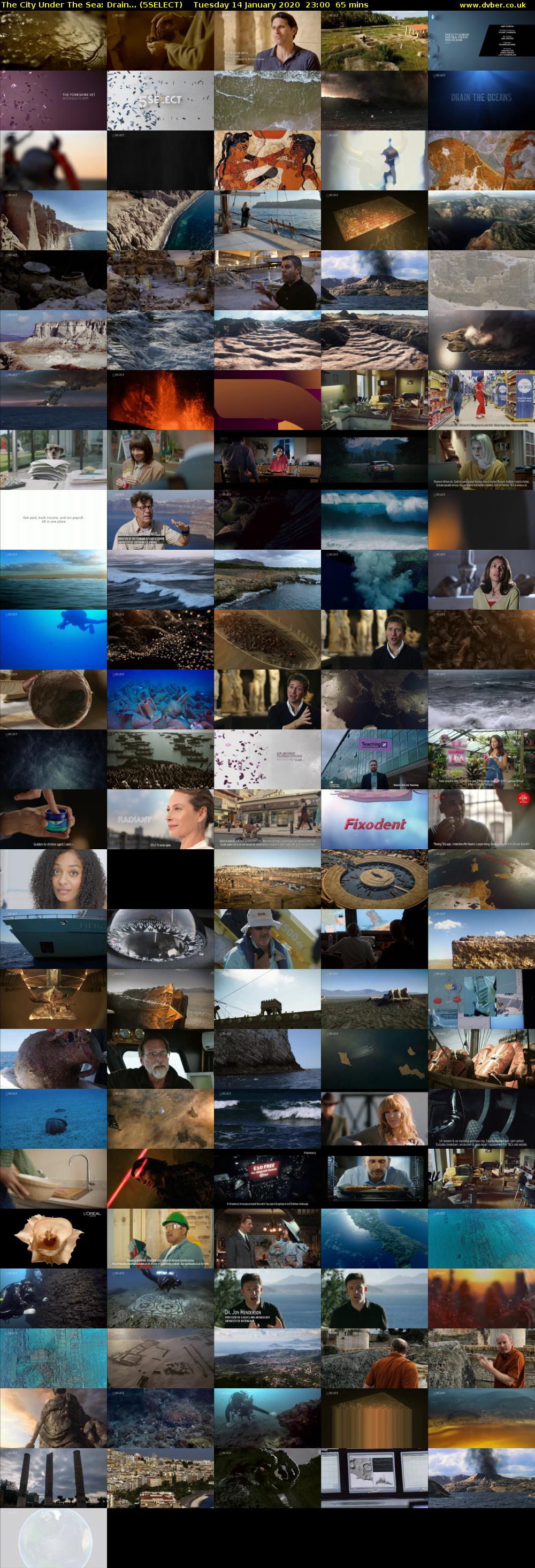 The City Under The Sea: Drain... (5SELECT) Tuesday 14 January 2020 23:00 - 00:05