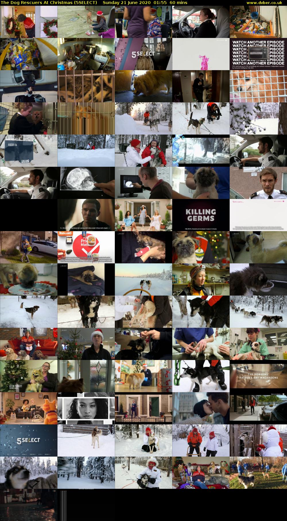 The Dog Rescuers At Christmas (5SELECT) Sunday 21 June 2020 01:55 - 02:55