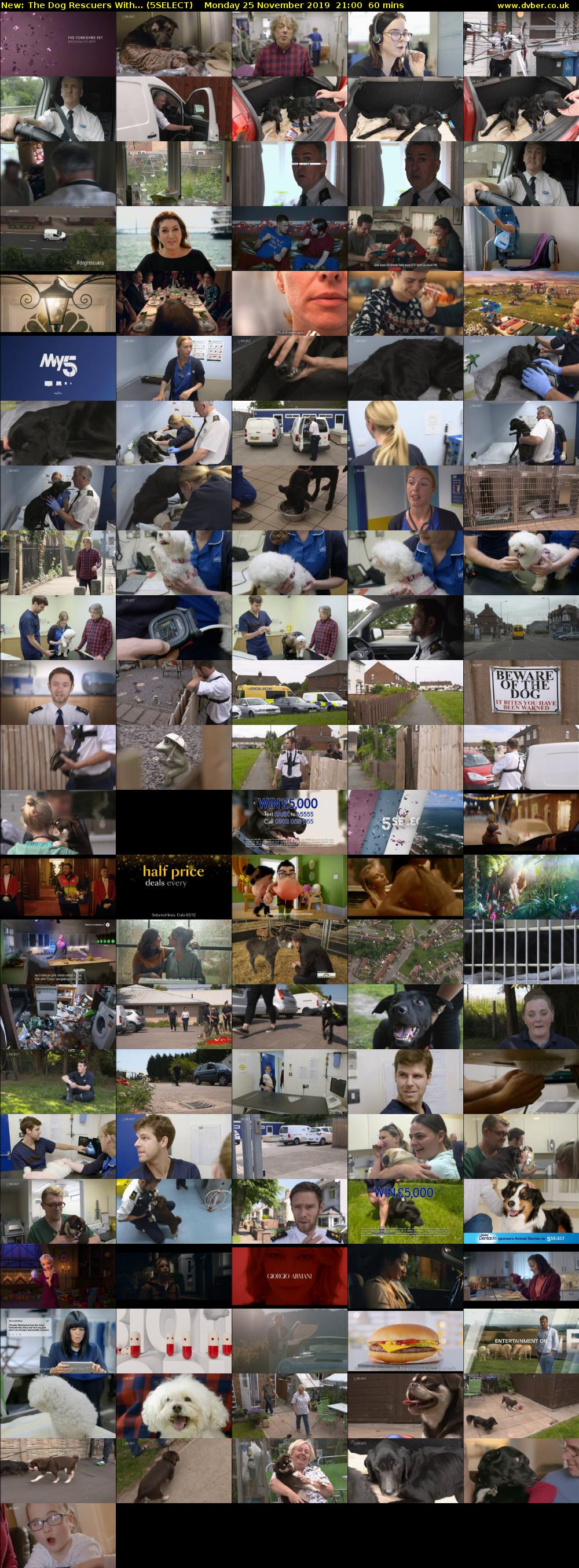 The Dog Rescuers With... (5SELECT) Monday 25 November 2019 21:00 - 22:00