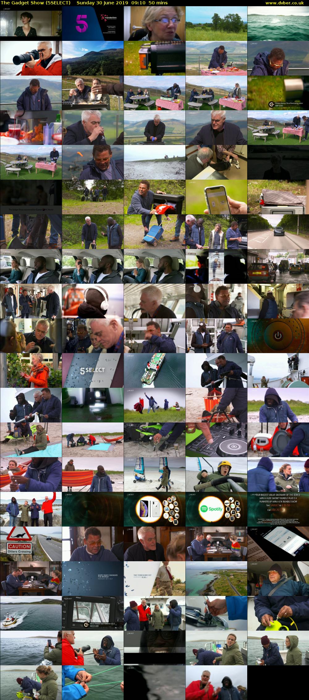 The Gadget Show (5SELECT) Sunday 30 June 2019 09:10 - 10:00