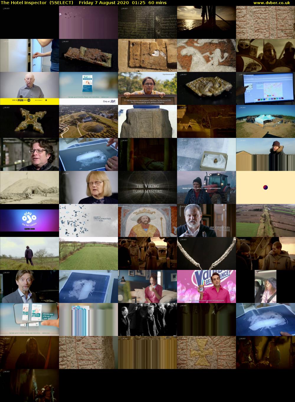 The Hotel Inspector  (5SELECT) Friday 7 August 2020 01:25 - 02:25