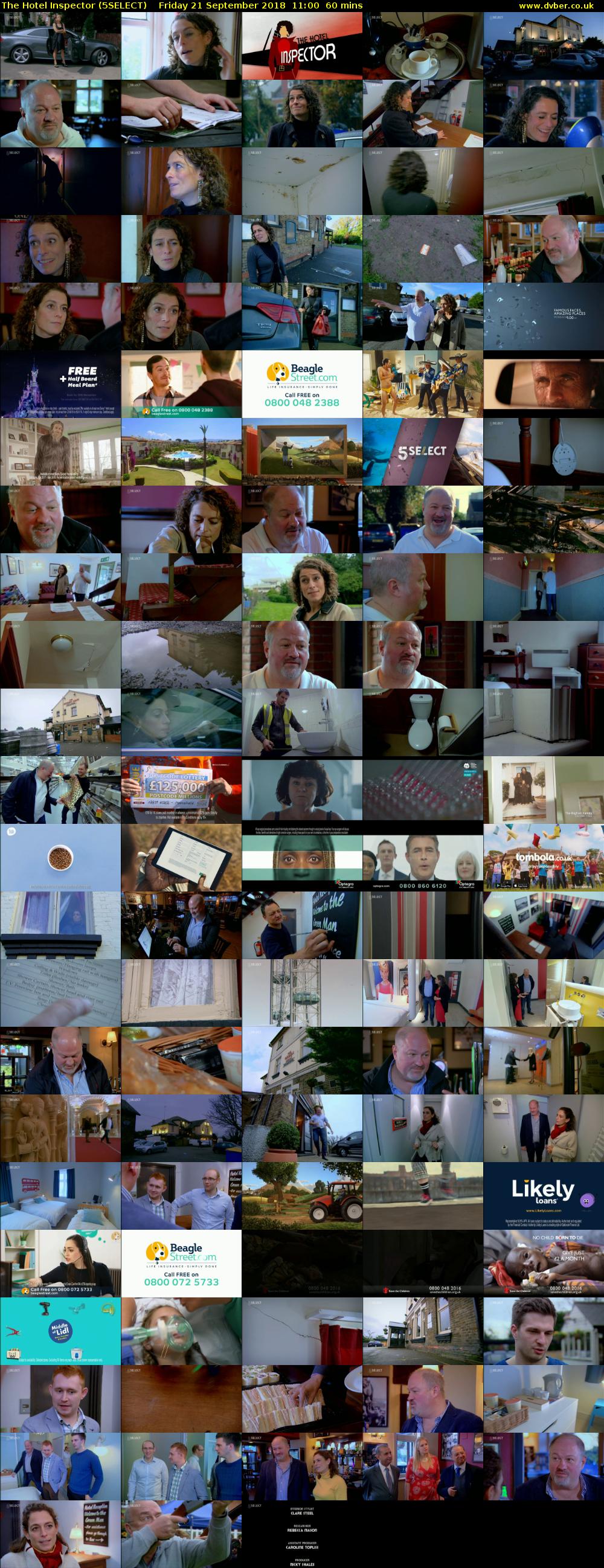 The Hotel Inspector (5SELECT) Friday 21 September 2018 11:00 - 12:00
