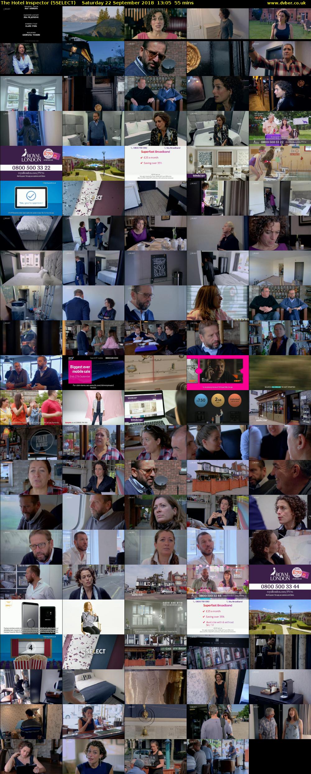 The Hotel Inspector (5SELECT) Saturday 22 September 2018 13:05 - 14:00