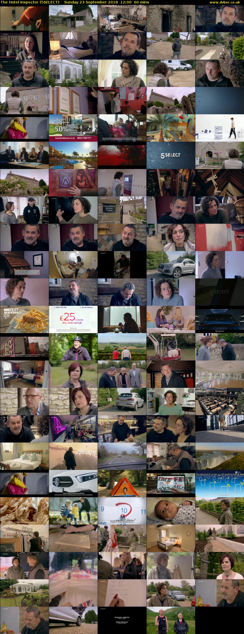 The Hotel Inspector (5SELECT) Sunday 23 September 2018 12:00 - 13:00