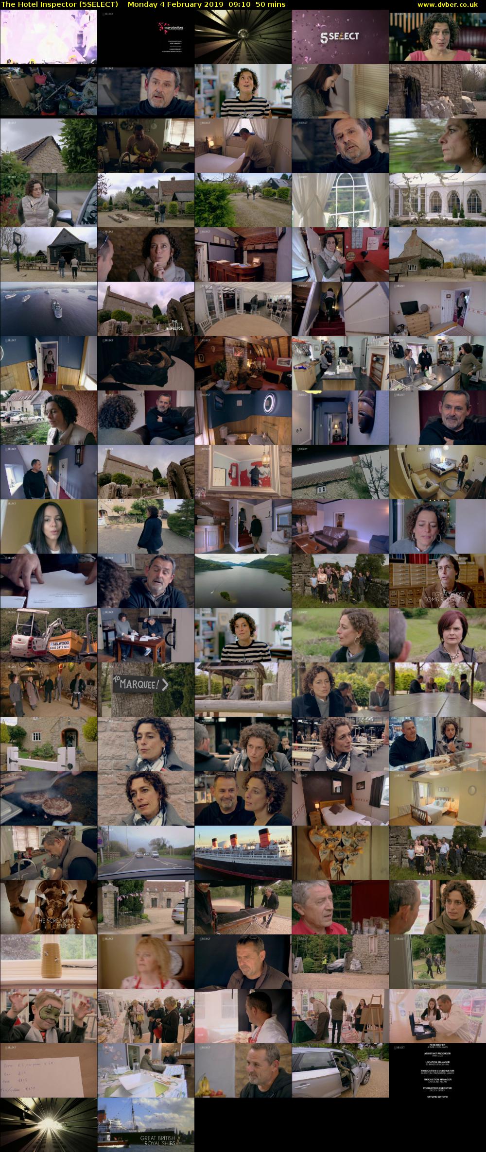 The Hotel Inspector (5SELECT) Monday 4 February 2019 09:10 - 10:00
