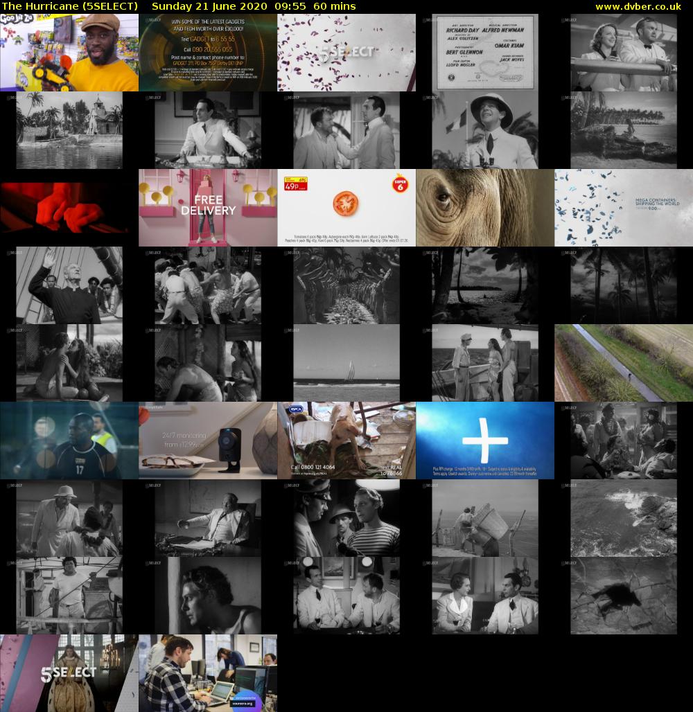 The Hurricane (5SELECT) Sunday 21 June 2020 09:55 - 10:55