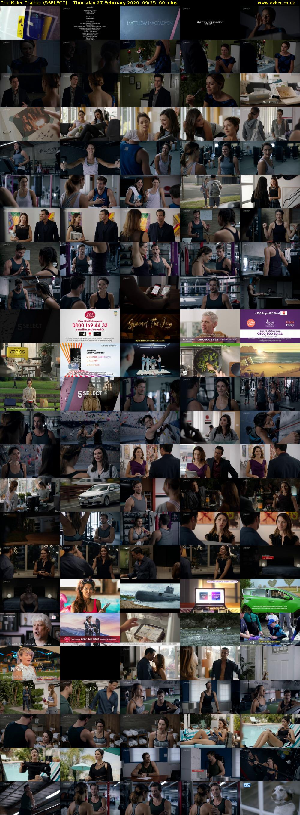 The Killer Trainer (5SELECT) Thursday 27 February 2020 09:25 - 10:25