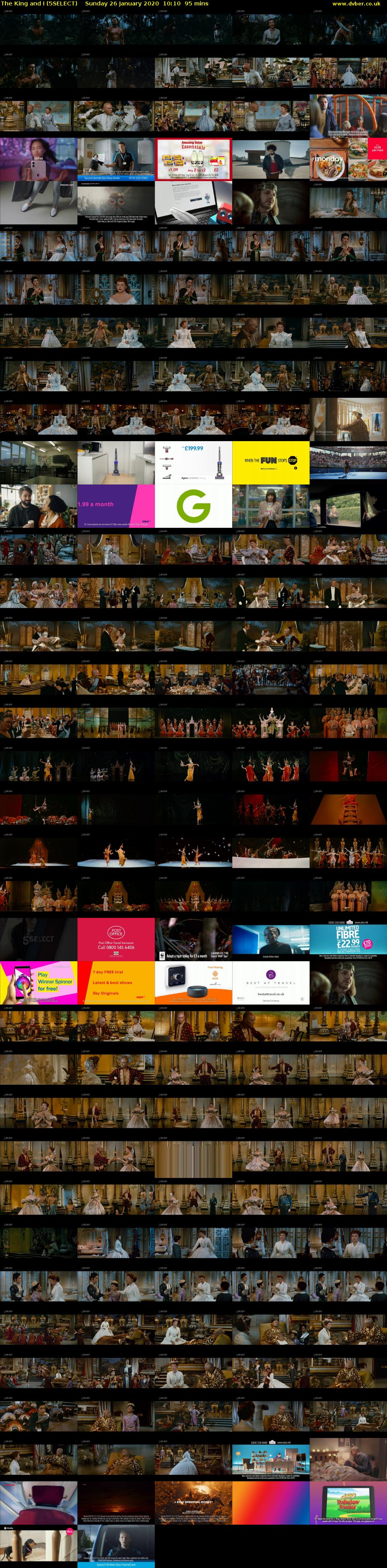 The King and I (5SELECT) Sunday 26 January 2020 10:10 - 11:45