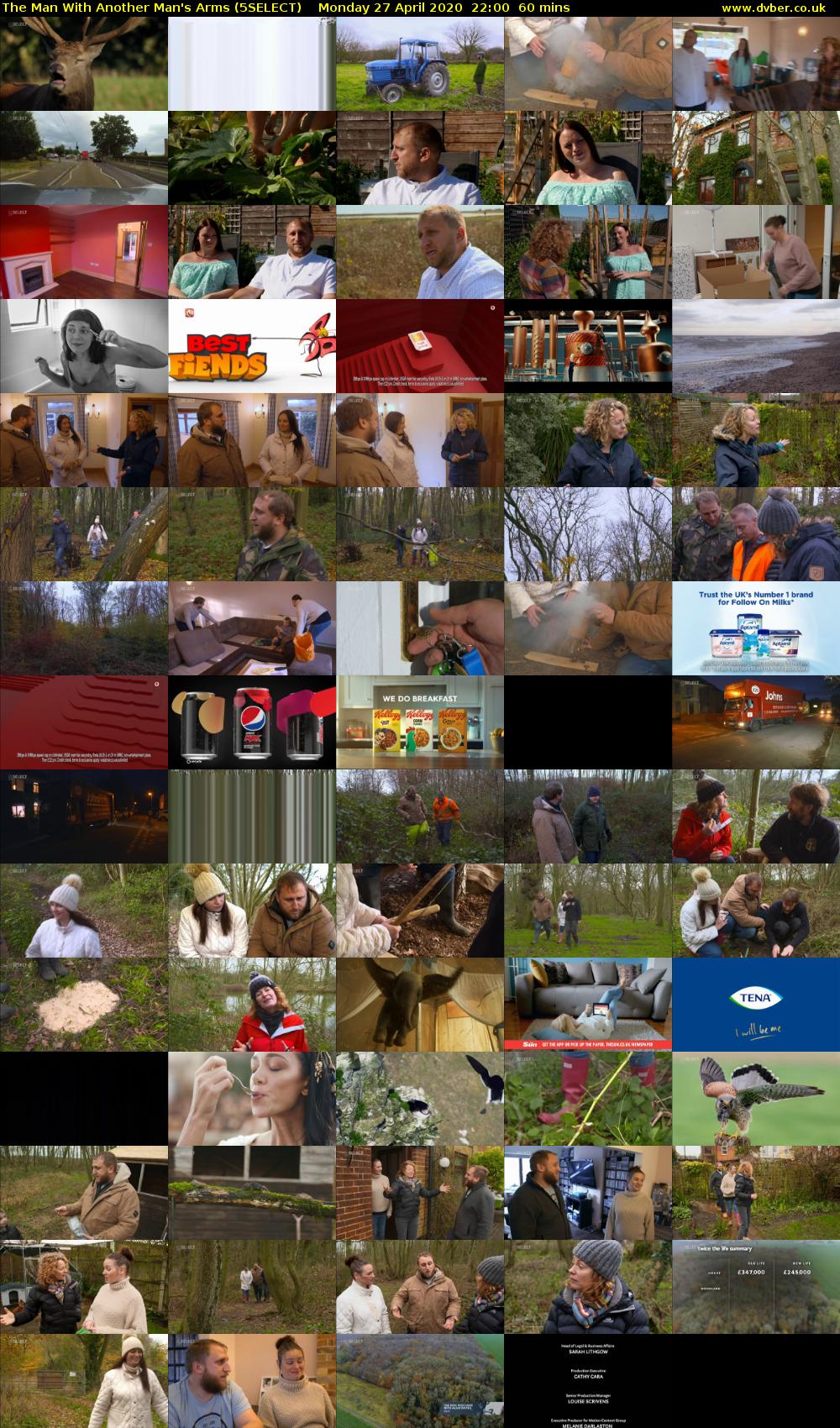 The Man With Another Man's Arms (5SELECT) Monday 27 April 2020 22:00 - 23:00