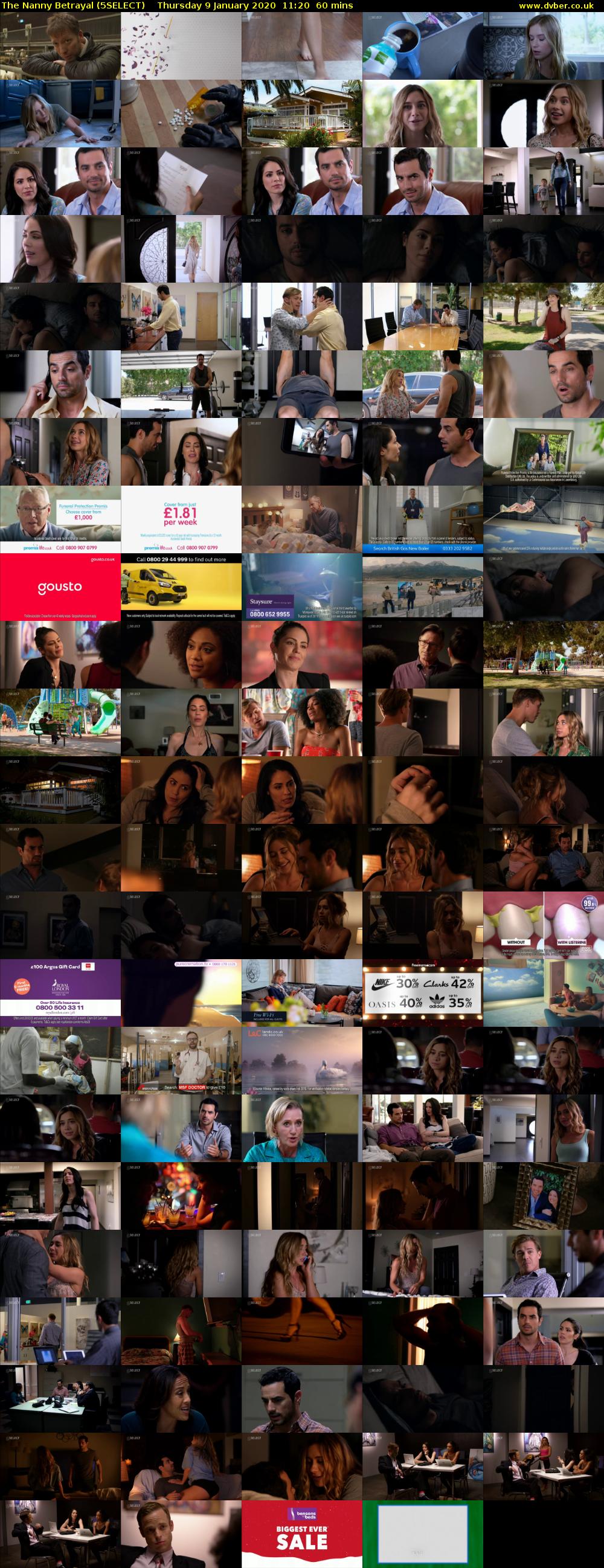 The Nanny Betrayal (5SELECT) Thursday 9 January 2020 11:20 - 12:20