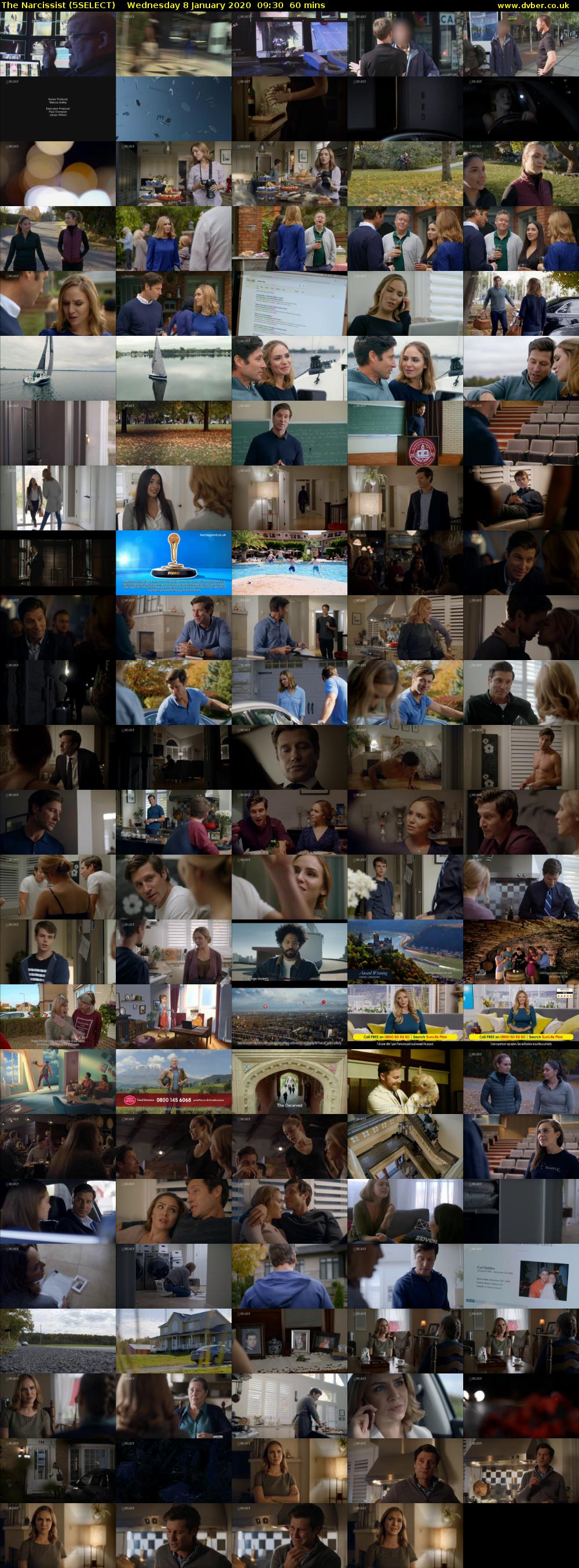 The Narcissist (5SELECT) Wednesday 8 January 2020 09:30 - 10:30