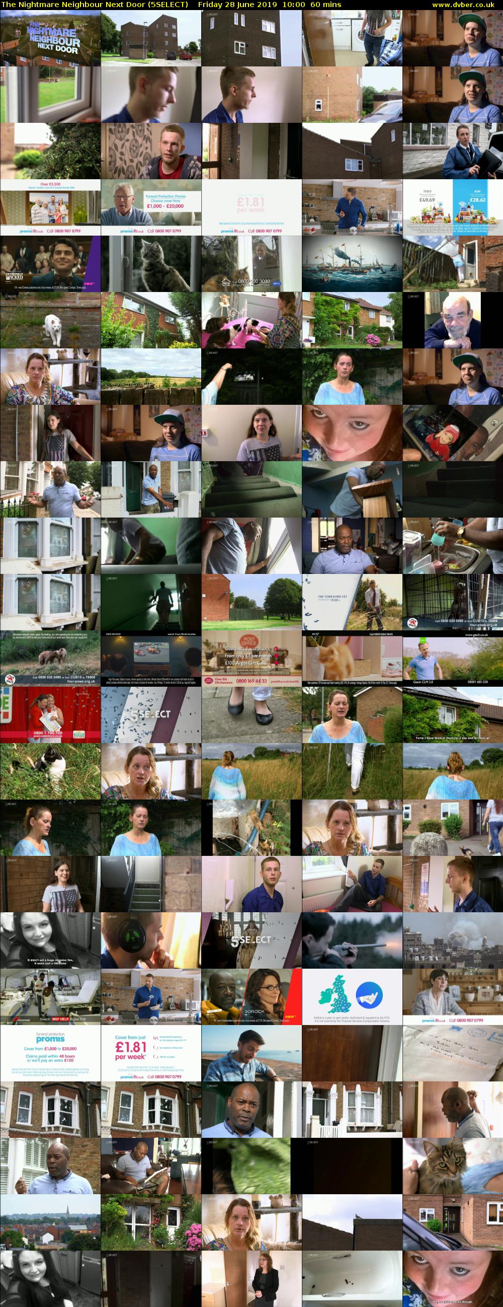 The Nightmare Neighbour Next Door (5SELECT) Friday 28 June 2019 10:00 - 11:00