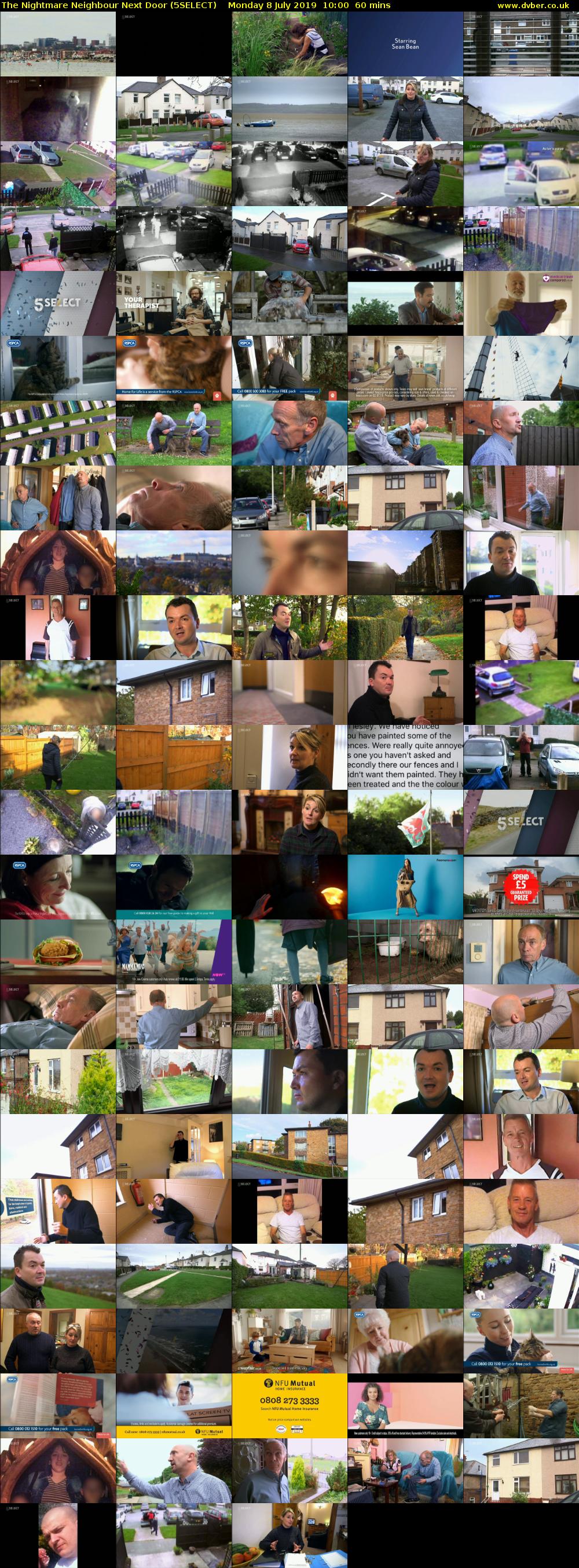 The Nightmare Neighbour Next Door (5SELECT) Monday 8 July 2019 10:00 - 11:00