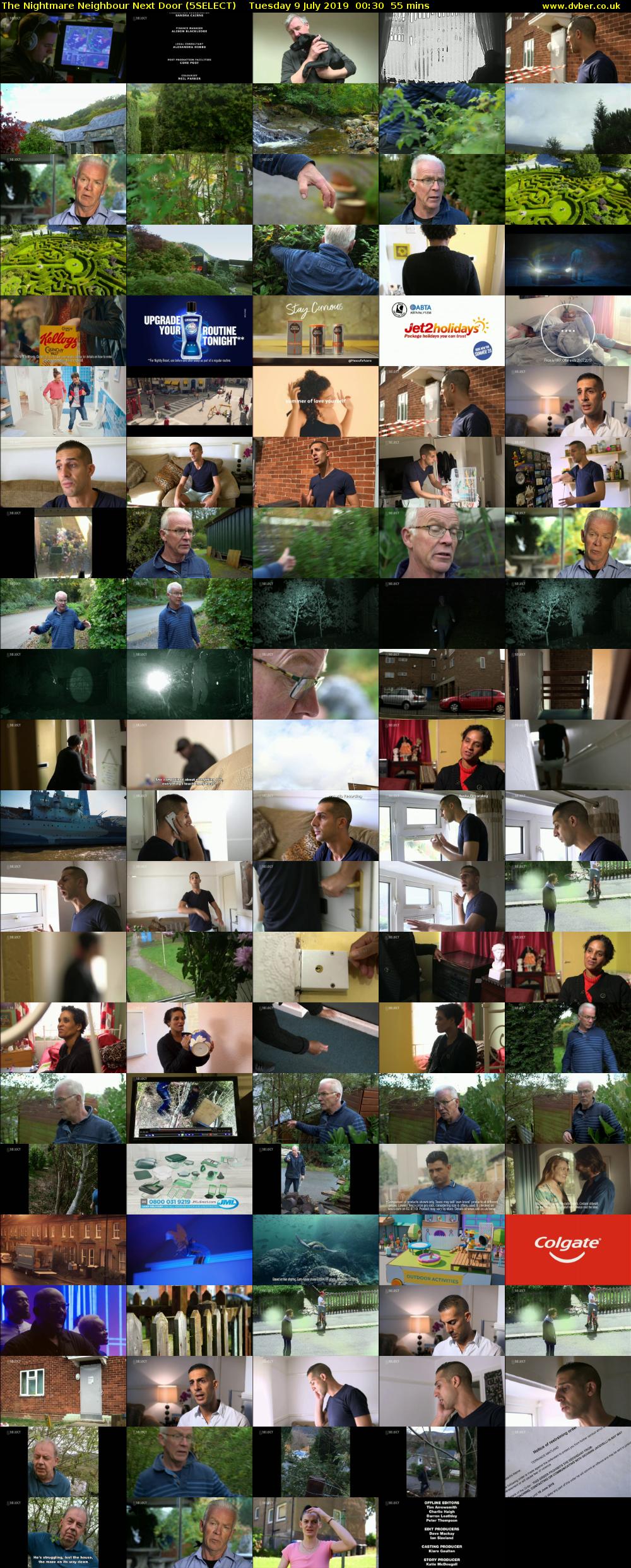 The Nightmare Neighbour Next Door (5SELECT) Tuesday 9 July 2019 00:30 - 01:25