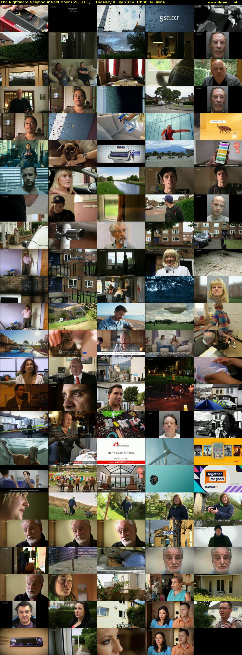 The Nightmare Neighbour Next Door (5SELECT) Tuesday 9 July 2019 10:00 - 11:00