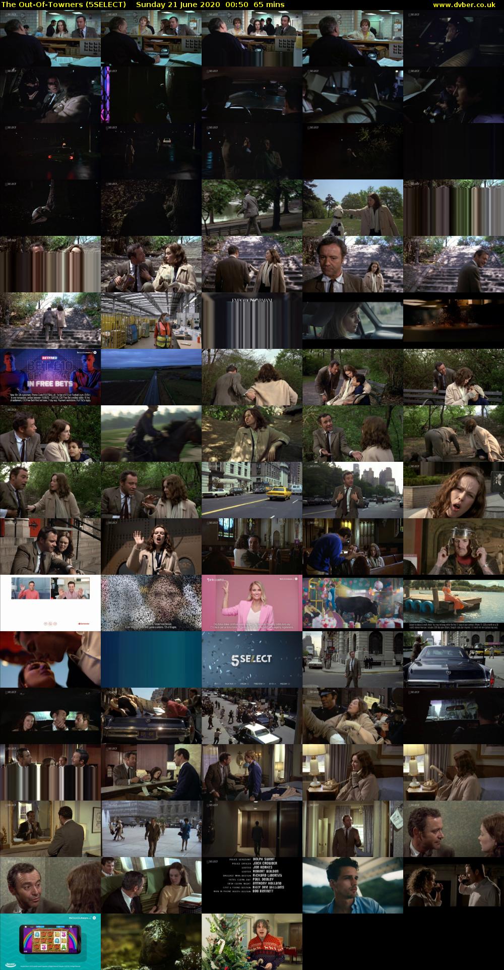 The Out-Of-Towners (5SELECT) Sunday 21 June 2020 00:50 - 01:55